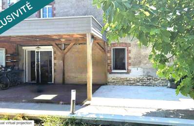 Au coeur de Plessé maison climatisée de 4 chambres. — photo du bien