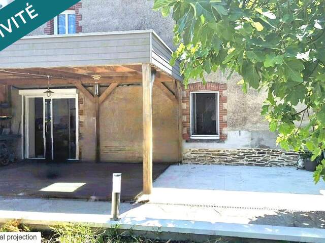 Au coeur de Plessé maison climatisée de 4 chambres. — photo du bien