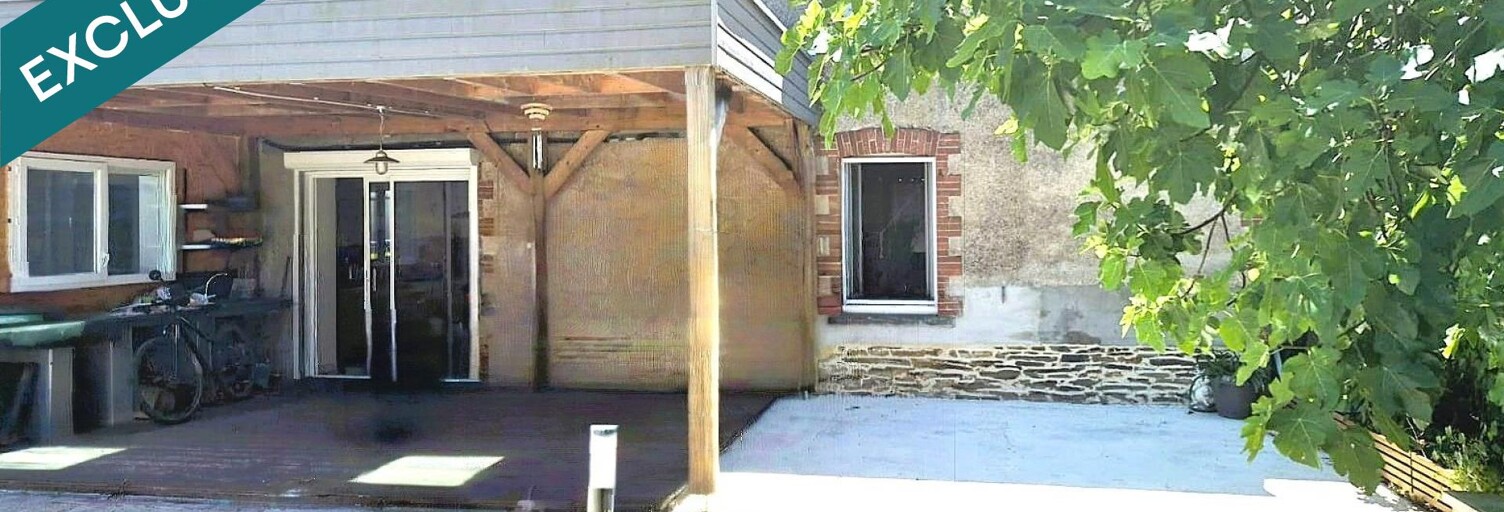Maison 5 Pièces 134 m² à vendre à Plessé (44630)