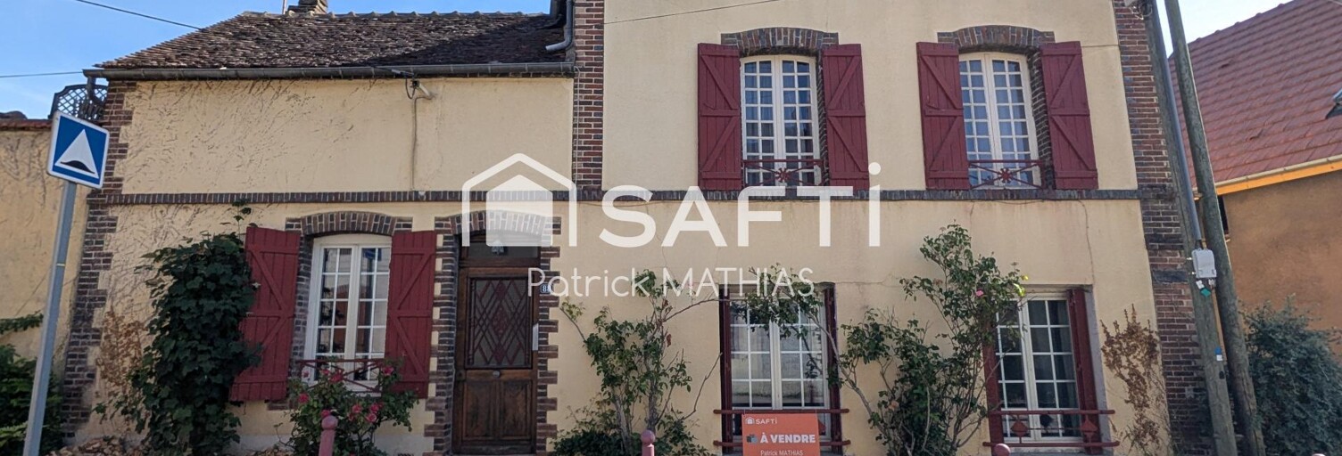 Maison 5 Pièces 100 m² à vendre à Saint-Aubin-sur-Yonne (89300)