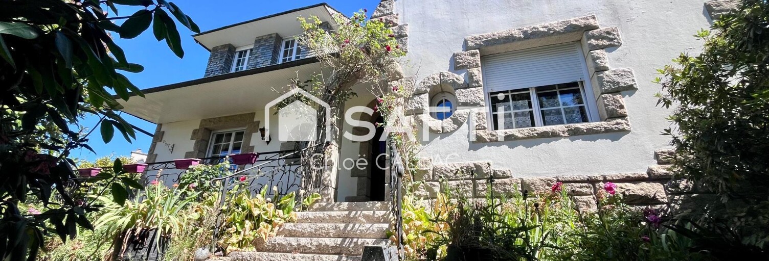Maison 6 Pièces 143 m² à vendre à Callac (22160)
