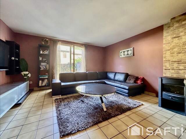 Maison 4 pièces d'environ 65 m² avec jardin — photo du bien