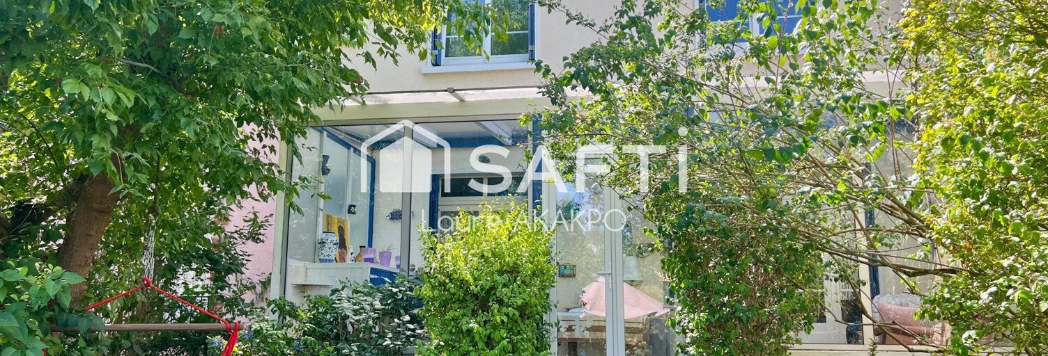 Maison 6 Pièces 165 m² à vendre à Le Perreux-sur-Marne (94170)