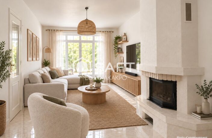 Magnifique maison 6 pièces avec un beau jardin dans le quartier des Joncs Marins — photo 5