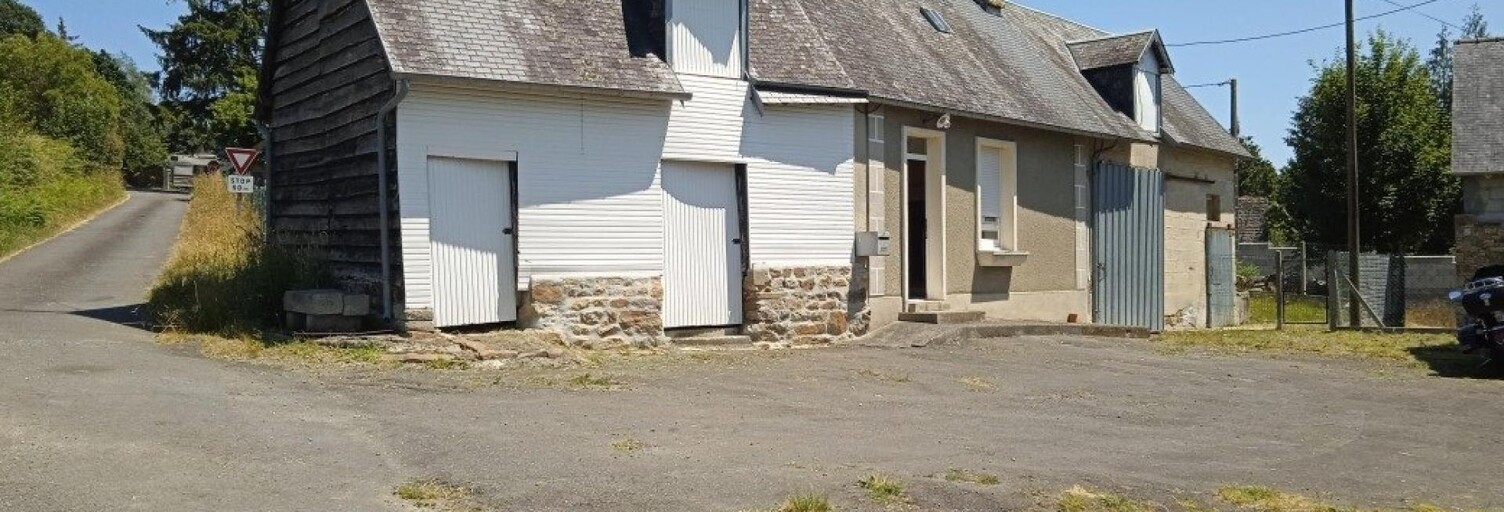 Maison 3 Pièces 71 m² à vendre à Mortain-Bocage (50140)