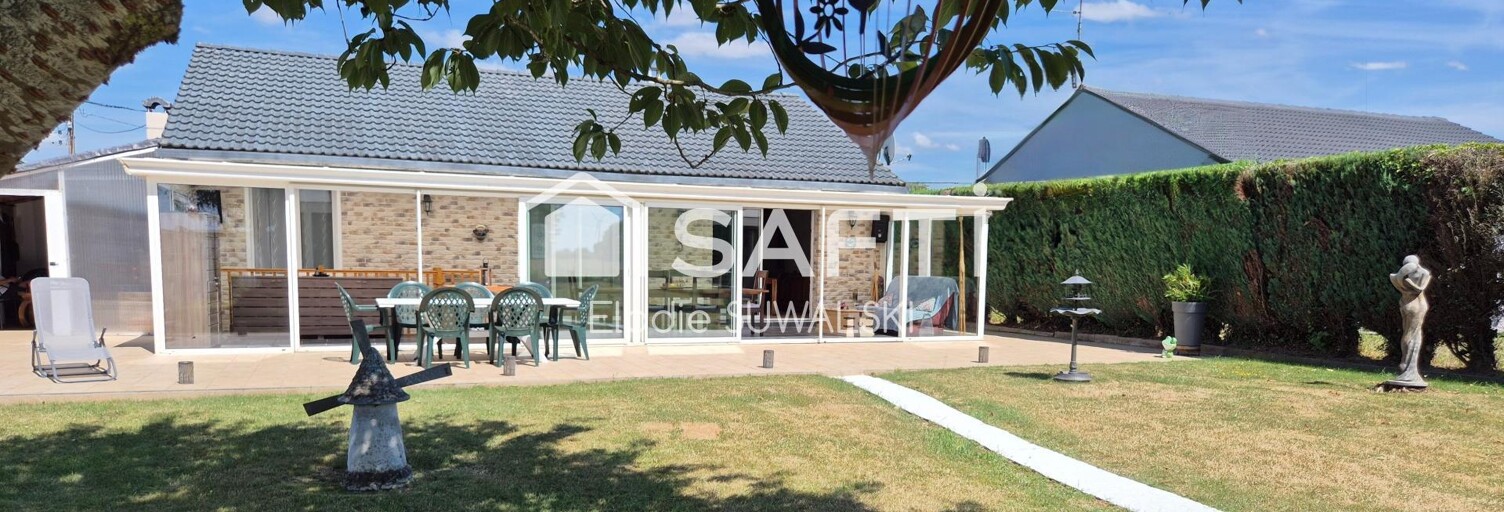 Maison 6 Pièces 134 m² à vendre à Cambrai (59400)