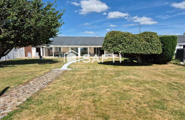 VÉRITABLE COUP DE CUR  MAISON INDIVIDUELLE DE PLAIN-PIED ENTIÈREMENT RÉNOVÉE AVEC SOUS-SOL AMÉNAGÉ ET VUE DÉGAGÉE SUR LA CAMPAGNE — photo 3