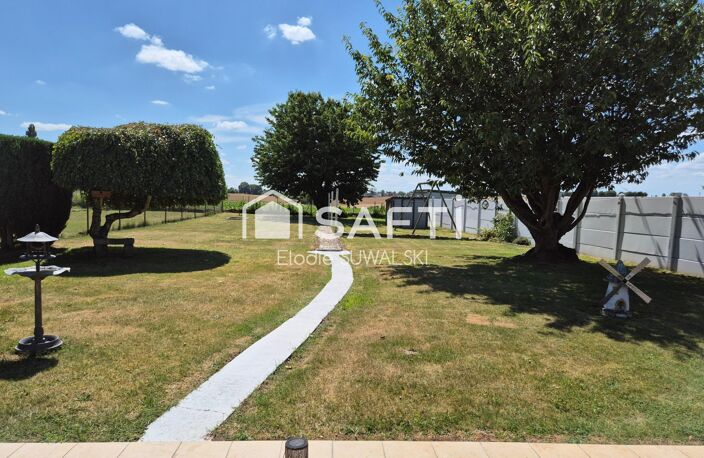 VÉRITABLE COUP DE CUR  MAISON INDIVIDUELLE DE PLAIN-PIED ENTIÈREMENT RÉNOVÉE AVEC SOUS-SOL AMÉNAGÉ ET VUE DÉGAGÉE SUR LA CAMPAGNE — photo 5