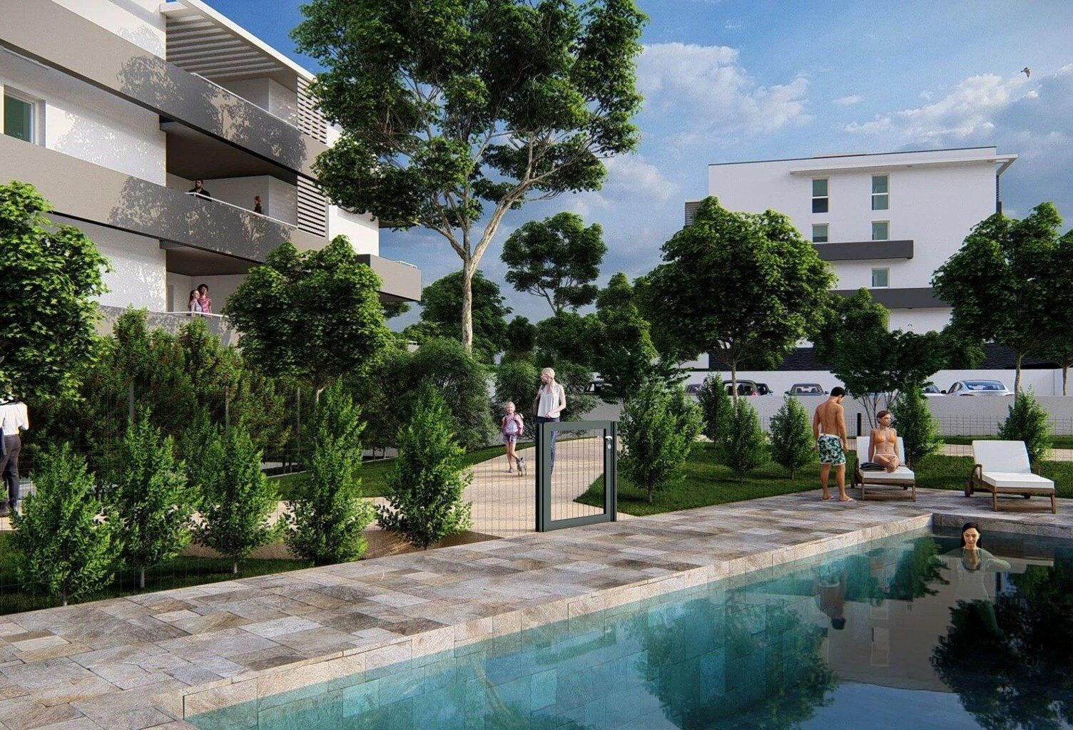 T2 Neuf 45m2 dernier étage avec terrasse — photo 1