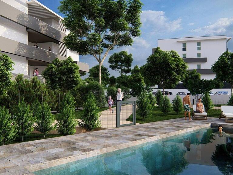 T2 Neuf 45m2 dernier étage avec terrasse — photo 1