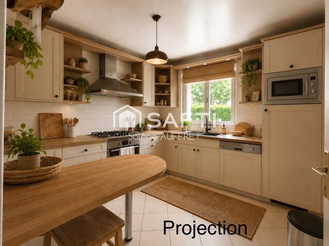 Maison Contemporaine vivable de plein pied — photo du bien