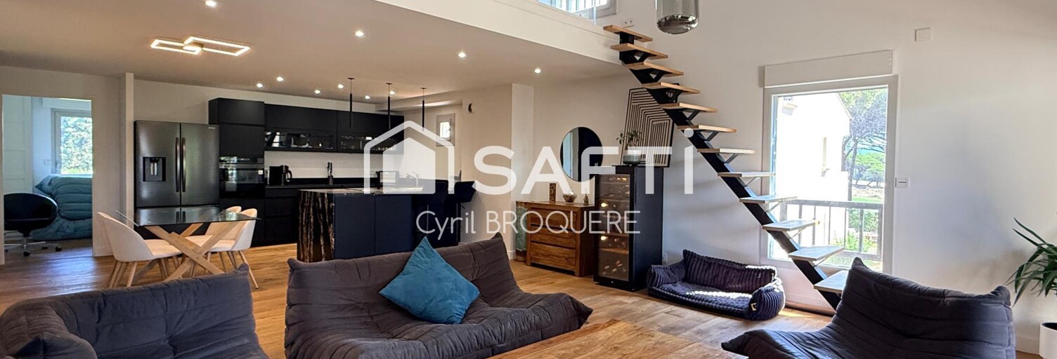 Appartement 3 Pièces 106 m² à vendre à Saint-Raphaël (83700)