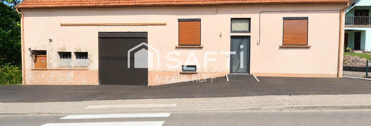 Maison 3 Pièces 80 m² à vendre à Enchenberg (57415)