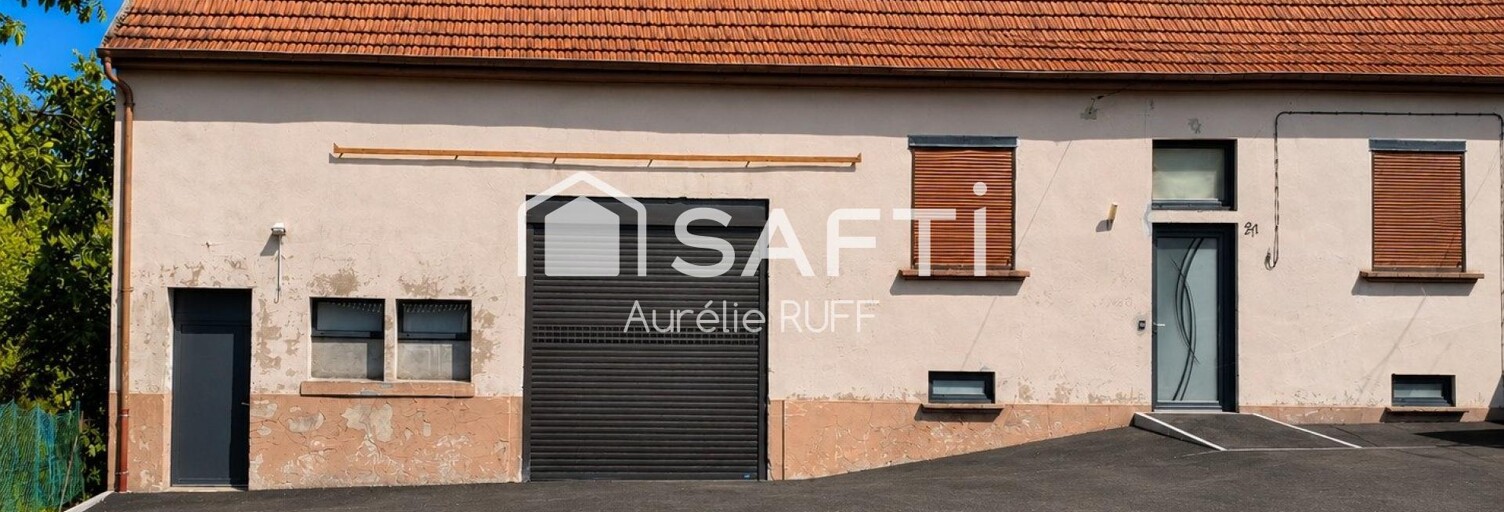 Maison 3 Pièces 80 m² à vendre à Enchenberg (57415)