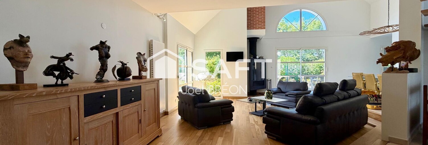 Maison 7 Pièces 240 m² à vendre à Quevillon (76840)