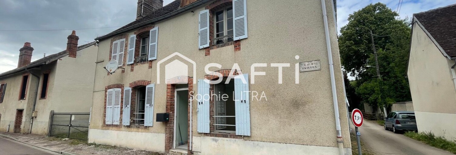 Maison 4 Pièces 95 m² à vendre à Saint-Julien-du-Sault (89330)