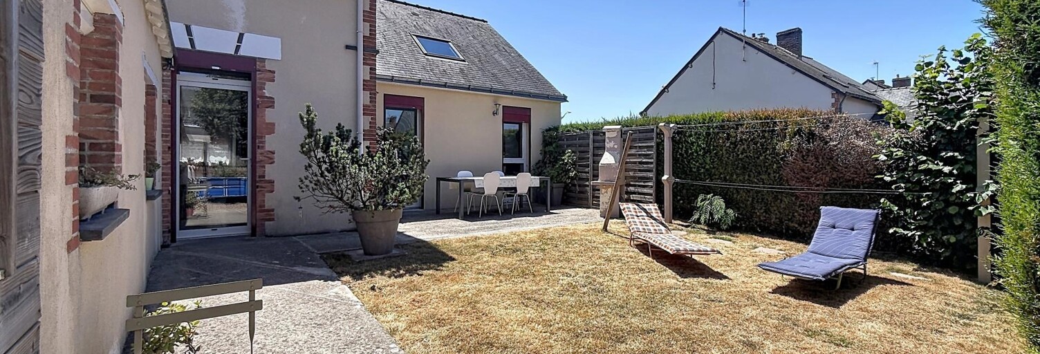 Maison 5 Pièces 117 m² à vendre à Segré-en-Anjou Bleu (49520)