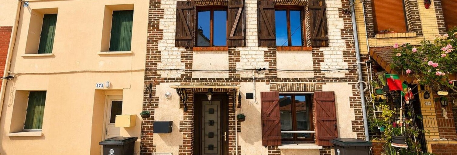 Maison 5 Pièces 95 m² à vendre à Saint-Étienne-du-Rouvray (76800)