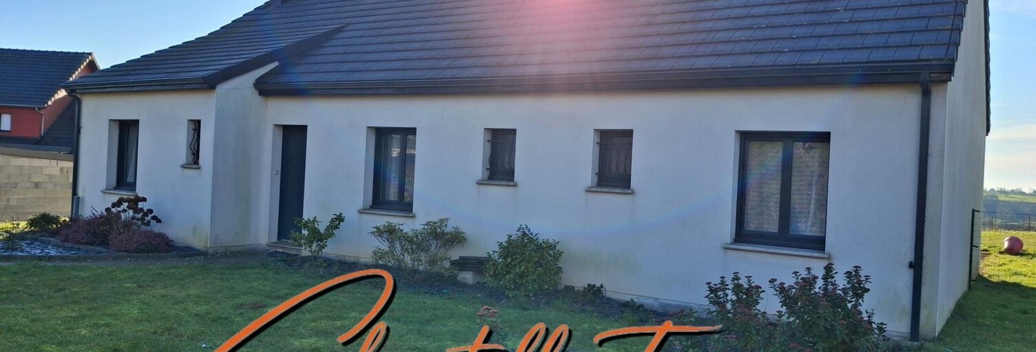 Maison 6 Pièces 117 m² à vendre à Hérissart (80260)