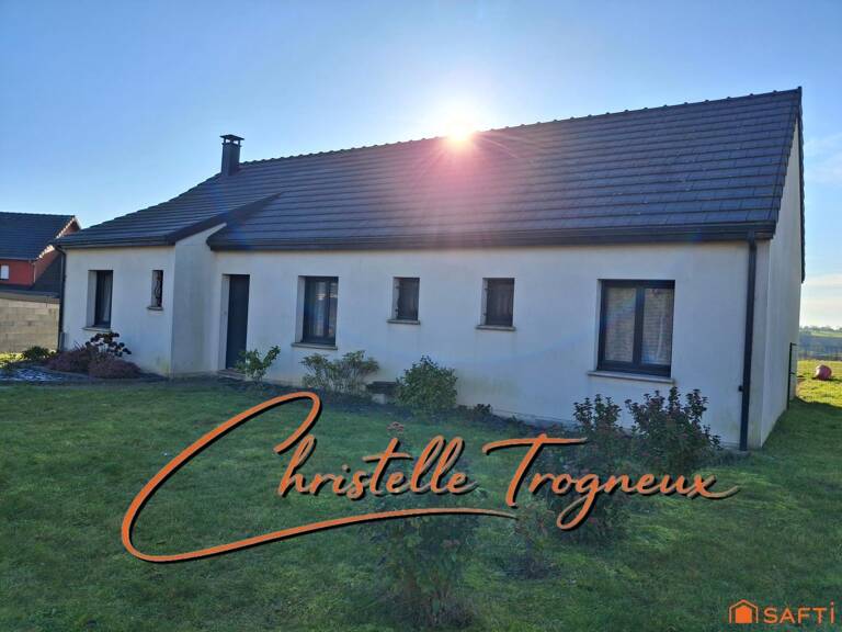 NÉGOCIABLE Pavillon de plain-pied avec double garage — photo 1