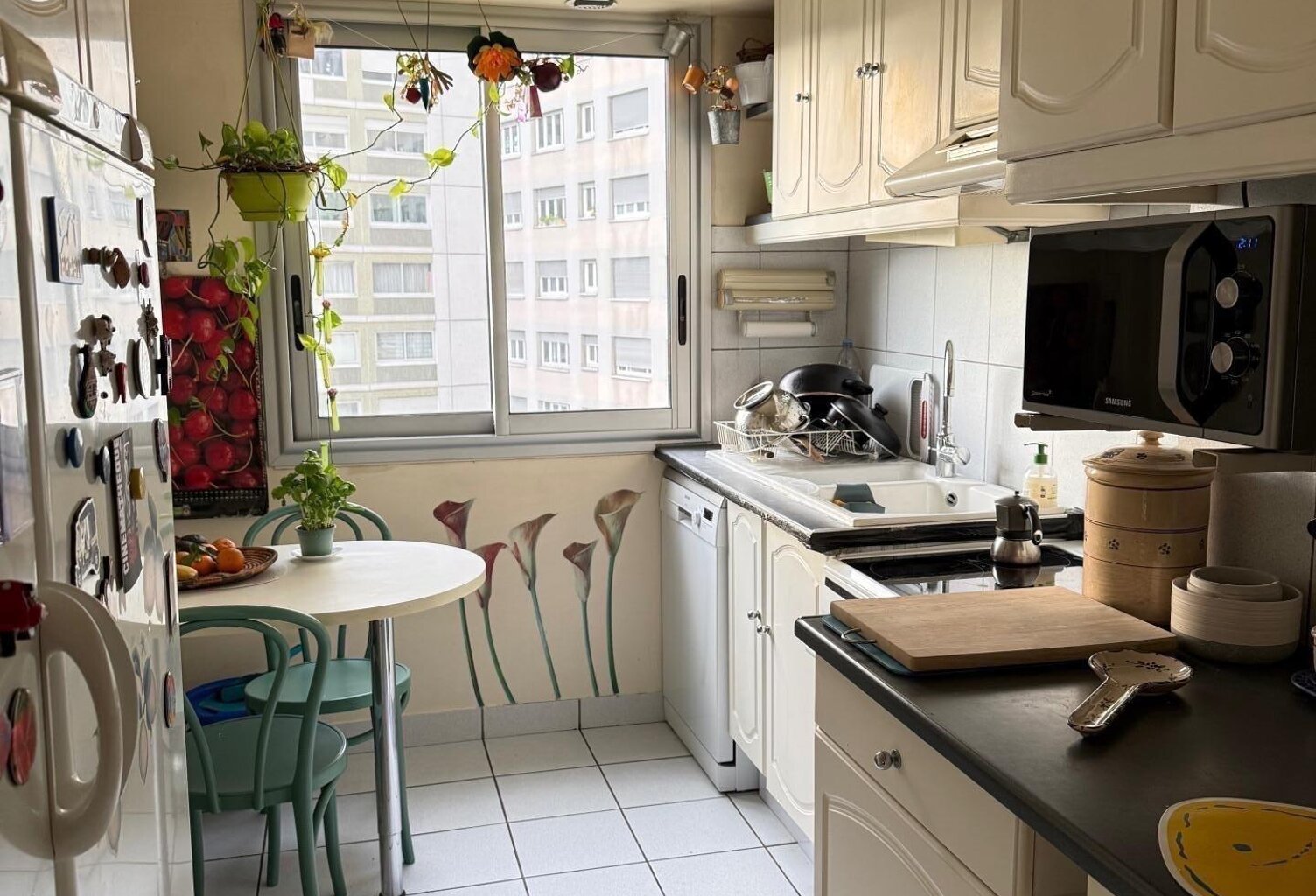 PARIS 20ème APPARTEMENT 3 chambres. — photo 1