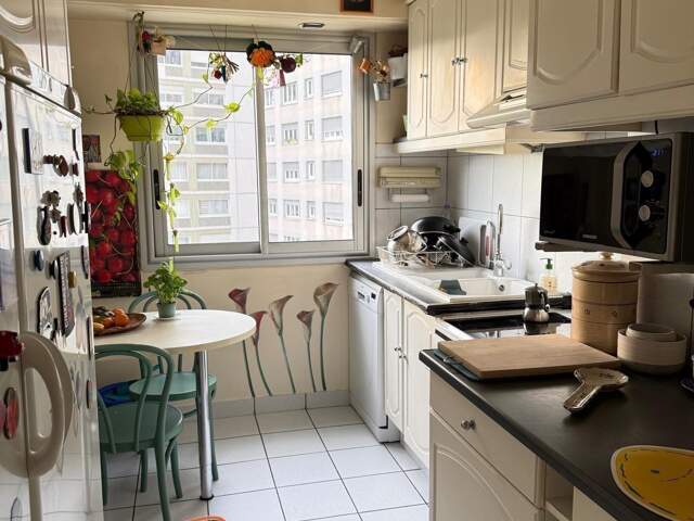 PARIS 20ème APPARTEMENT 3 chambres. — photo du bien