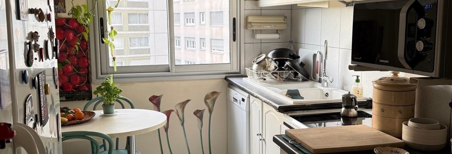 Appartement 4 Pièces 82 m² à vendre à Paris 20 (75020)