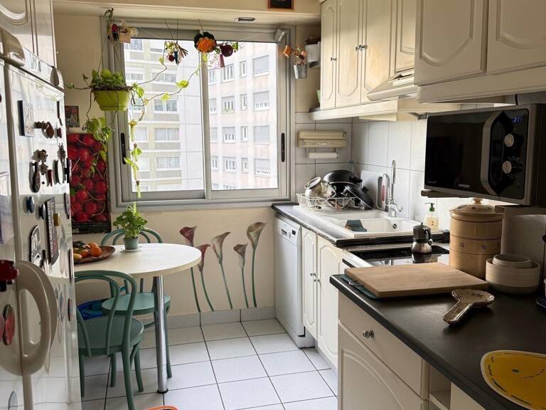 PARIS 20ème APPARTEMENT 3 chambres. — photo 1