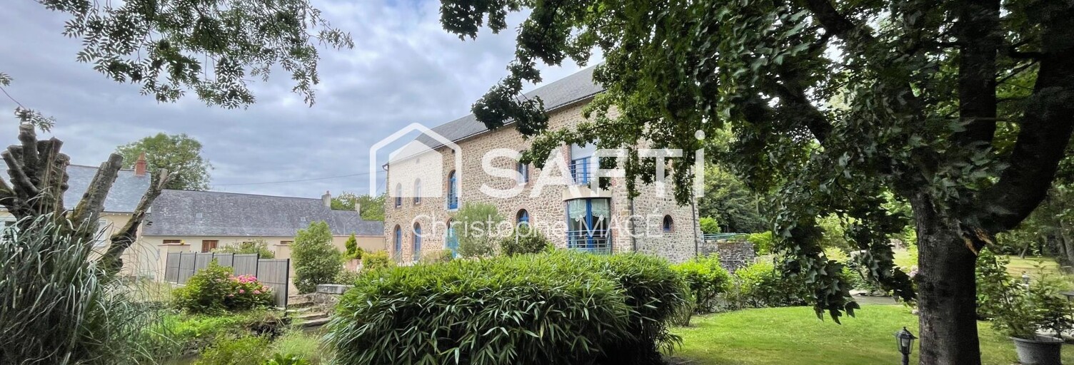 Maison 6 Pièces 297 m² à vendre à Montsûrs (53150)