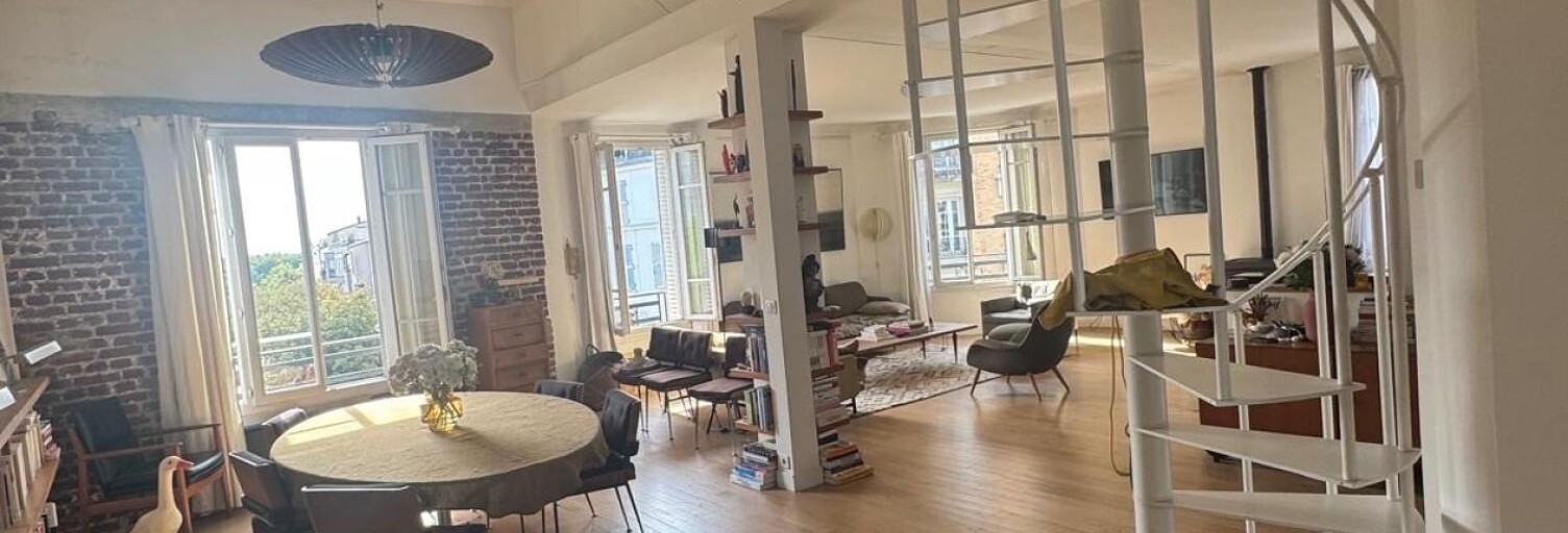Appartement 5 Pièces 173 m² à vendre à Suresnes (92150)