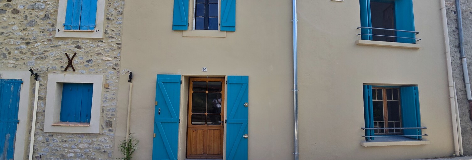 Maison 4 Pièces 81 m² à vendre à Quintillan (11360)