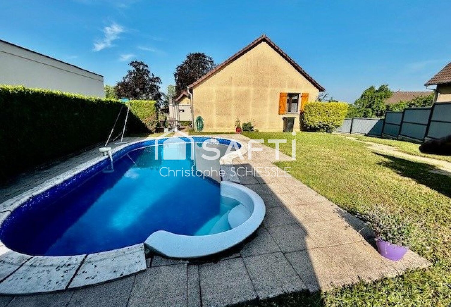 Maison plain-pied sur sous sol de 72 M2 sur 5 ares avec piscine — photo 1