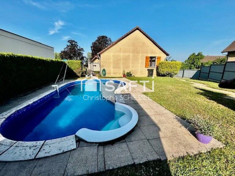 Maison plain-pied sur sous sol de 72 M2 sur 5 ares avec piscine — photo 1