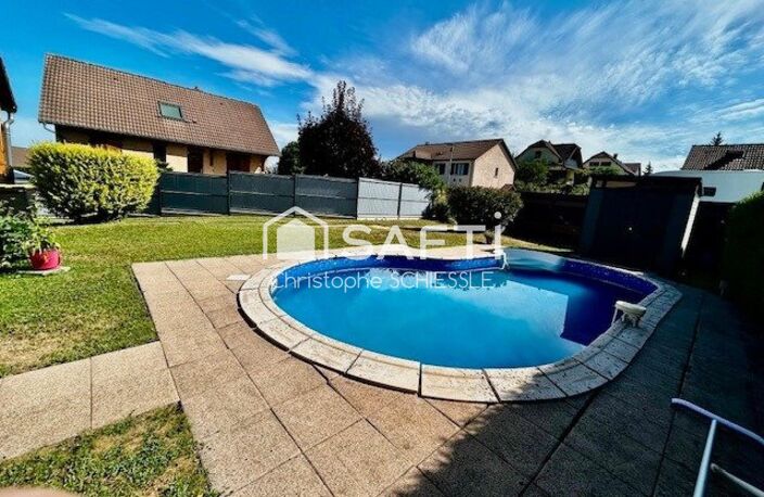 Maison plain-pied sur sous sol de 72 M2 sur 5 ares avec piscine — photo 2