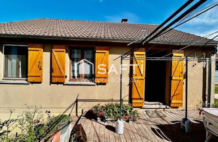 Maison plain-pied sur sous sol de 72 M2 sur 5 ares avec piscine — photo 3