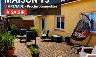 Maison 3 Pièces 67 m² à vendre à Grenade (31330)