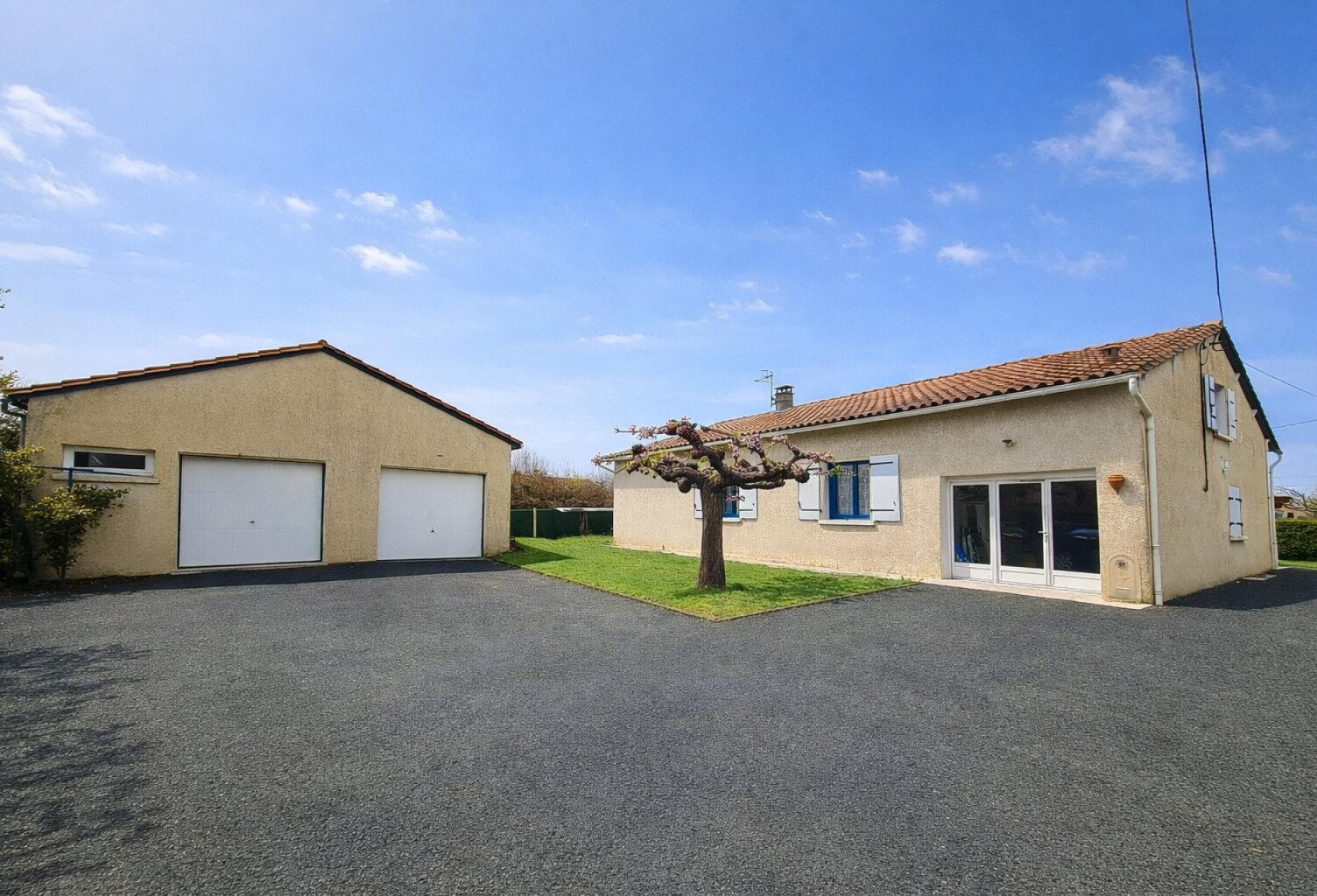 Charmante maison de plein pied — photo 1