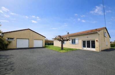 Charmante maison de plein pied — photo du bien