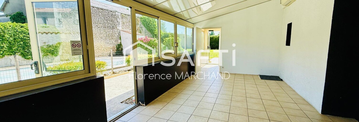 Commerce 4 Pièces 215 m² à vendre à Saint-Genis-de-Saintonge (17240)