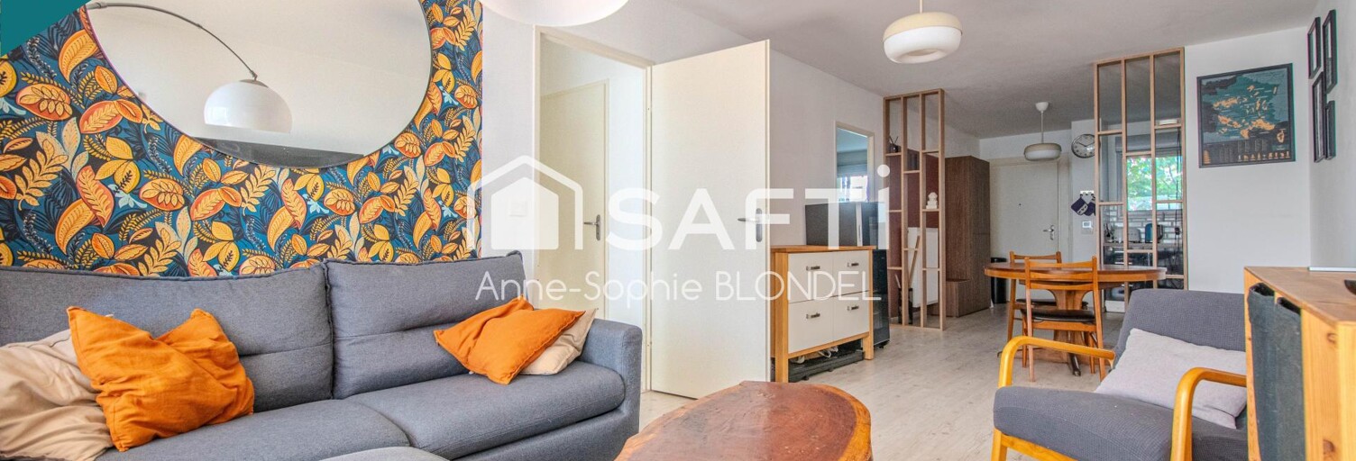 Appartement 3 Pièces 67 m² à vendre à Bordeaux (33300)
