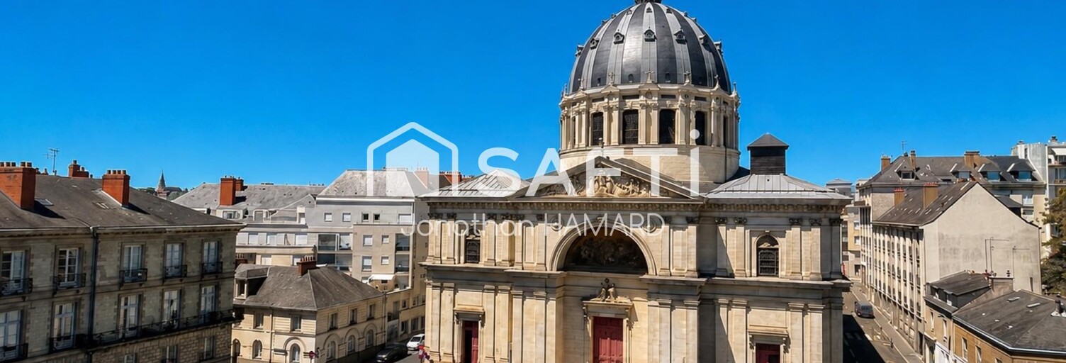 Appartement 2 Pièces 60 m² à vendre à Nantes (44100)