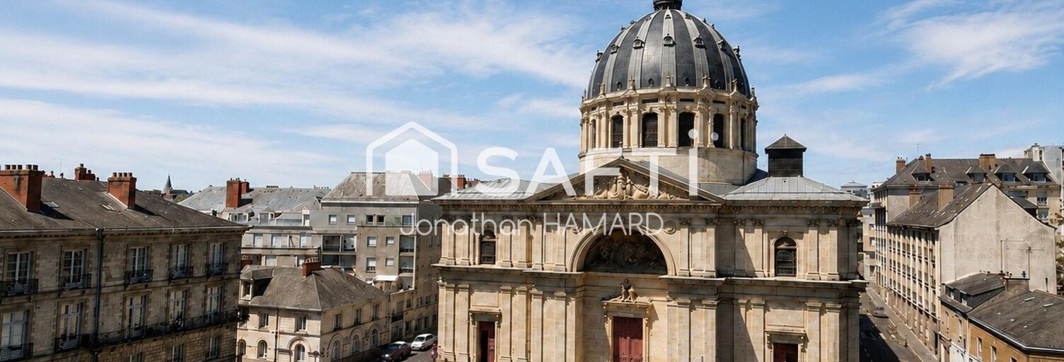 Appartement 2 Pièces 60 m² à vendre à Nantes (44100)