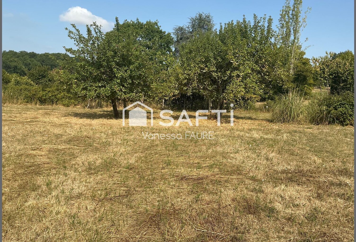 Magnifique Terrain Constructible de 1450 m2 - TABANAC ( 33550) — photo 1