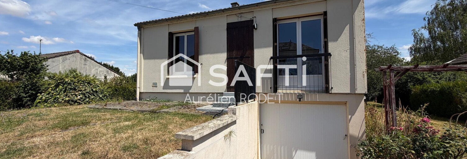 Maison 3 Pièces 59 m² à vendre à Mâron (36120)