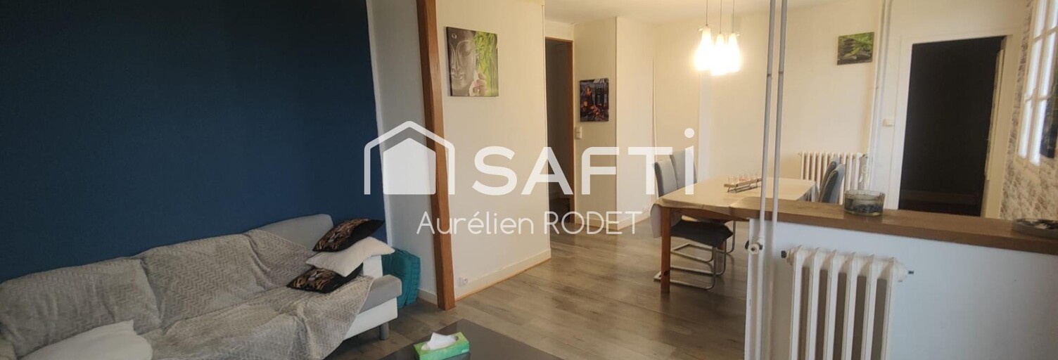 Appartement 3 Pièces 57 m² à vendre à Saint-Florent-sur-Cher (18400)