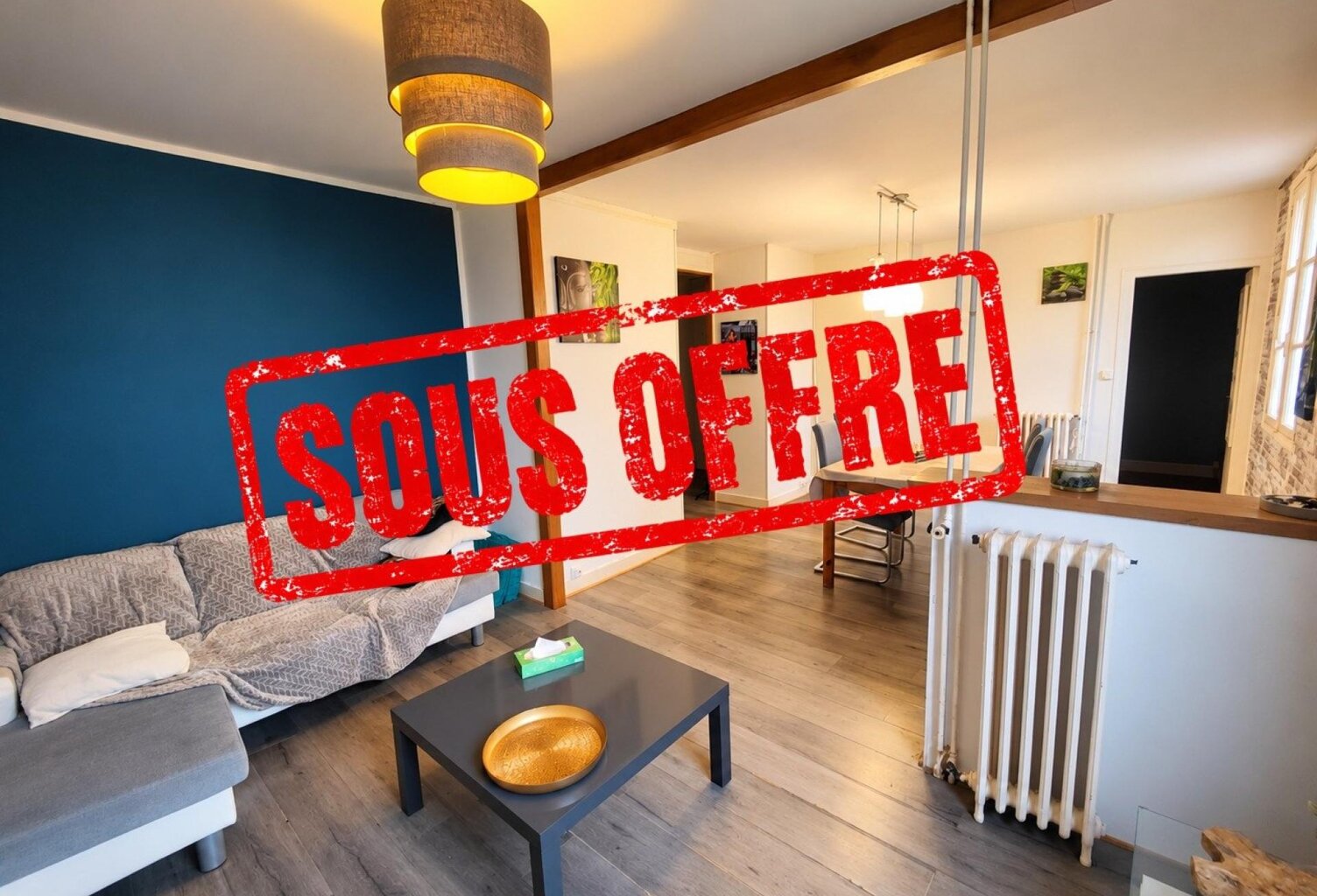 Appartement 2 chambres — photo 1