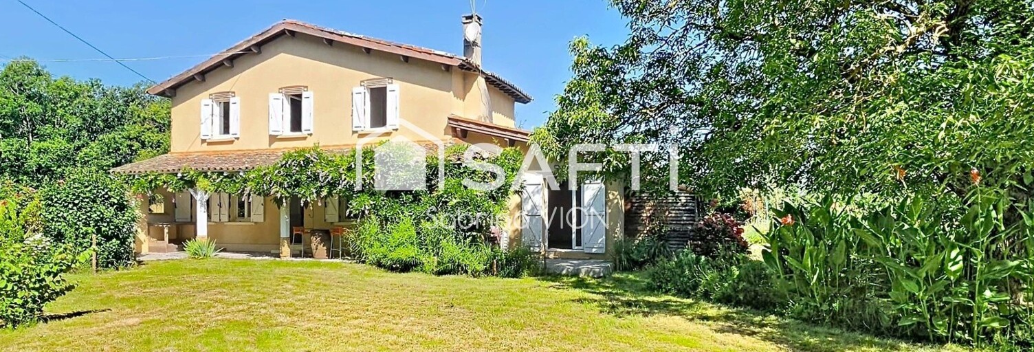 Maison 7 Pièces 156 m² à vendre à Pompignan (82170)