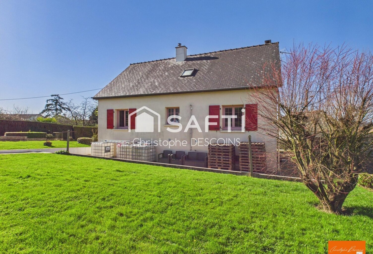 Maison familiale 120 m² avec sous-sol total  Montenay — photo 1