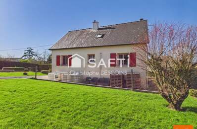 Maison familiale 120 m² avec sous-sol total  Montenay — photo du bien