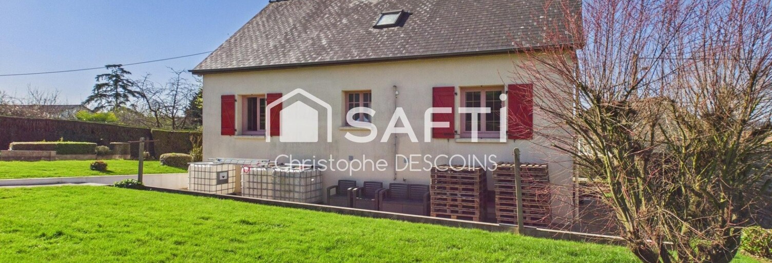 Maison 6 Pièces 120 m² à vendre à Montenay (53500)